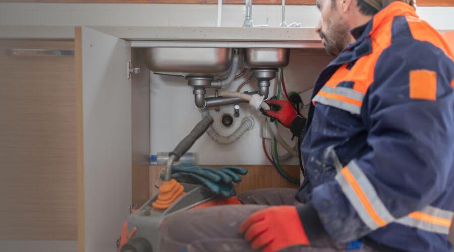 Professional slab leak plumber services in Green Sulphur Springs, WV